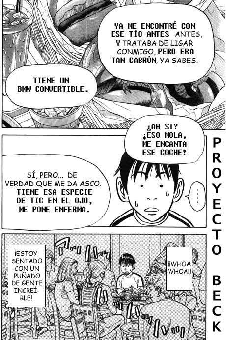 Read Beck ES Manga Online