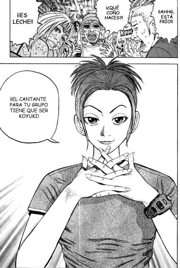 Read Beck ES Manga Online