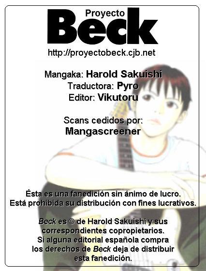 Read Beck ES Manga Online