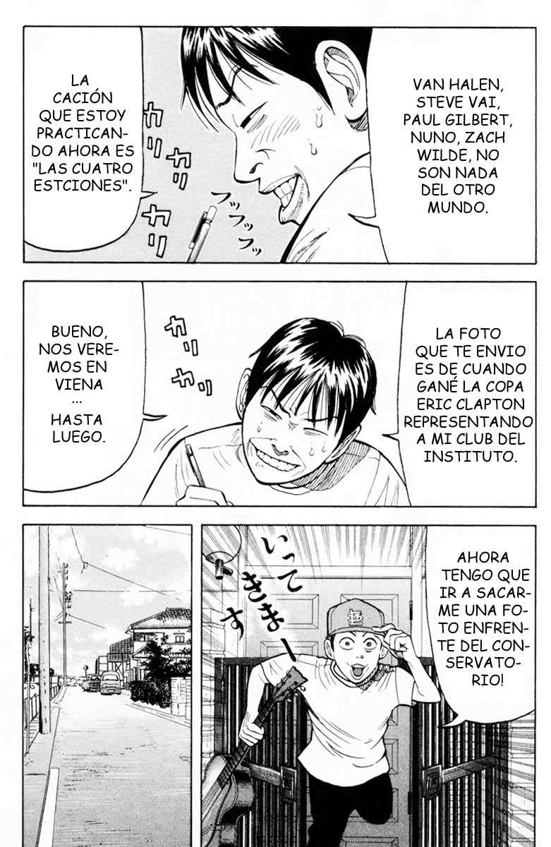 Read Beck ES Manga Online