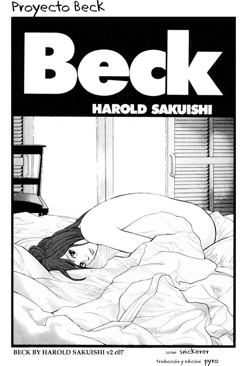 Read Beck ES Manga Online
