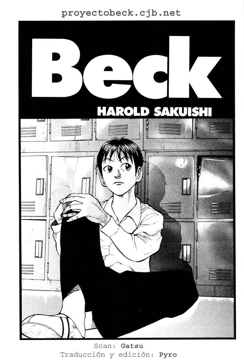 Read Beck ES Manga Online
