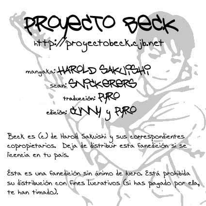 Read Beck ES Manga Online