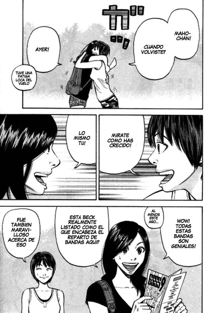 Read Beck ES Manga Online