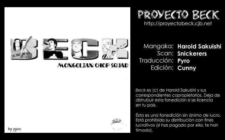 Read Beck ES Manga Online