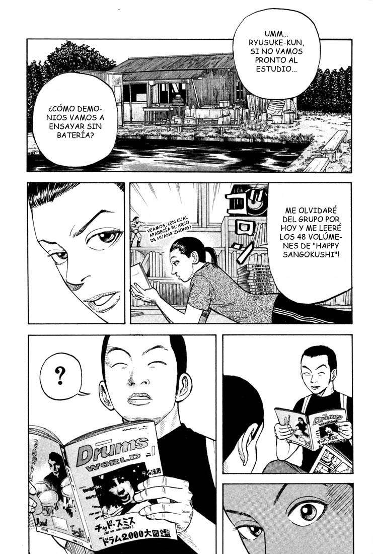 Read Beck ES Manga Online