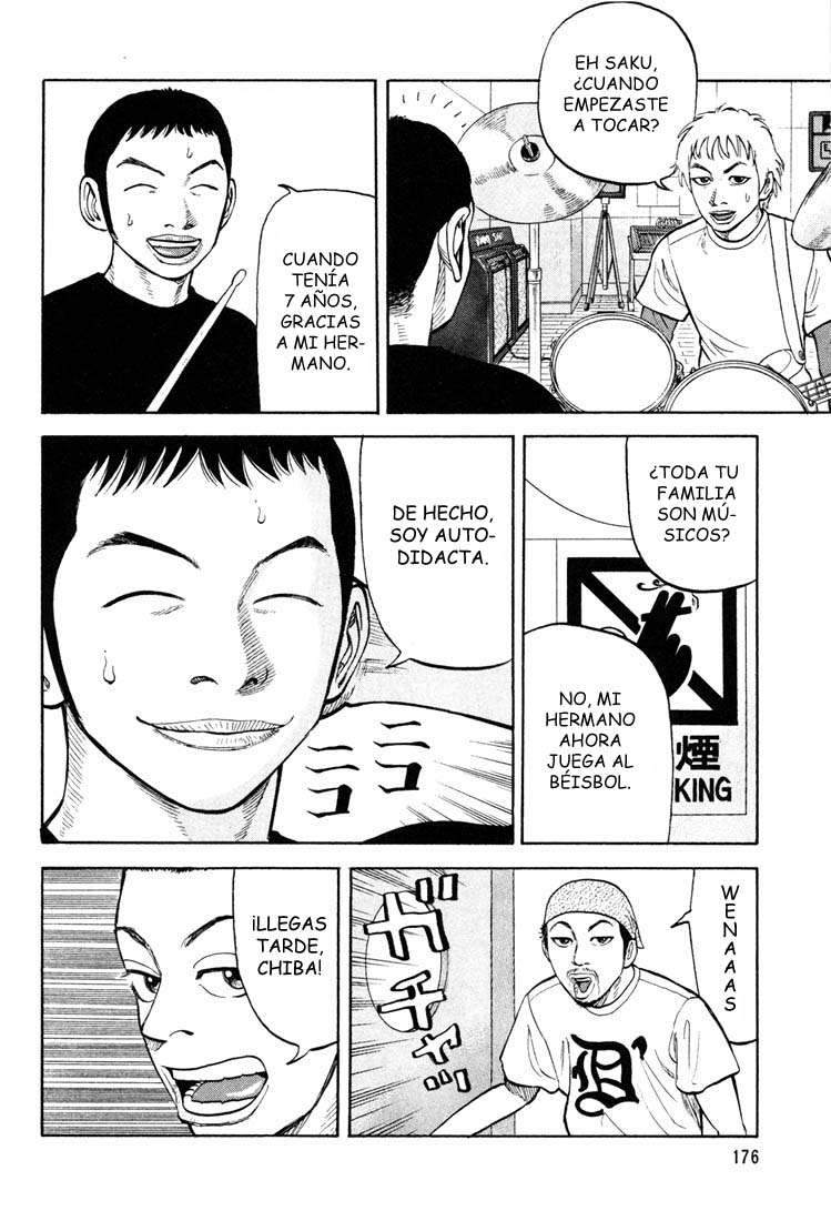 Read Beck ES Manga Online