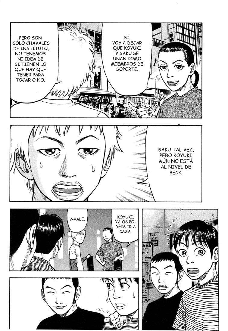 Read Beck ES Manga Online