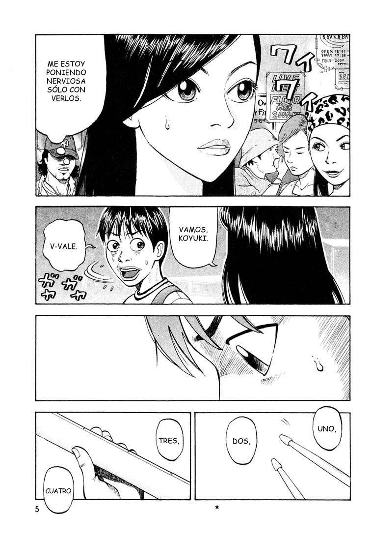 Read Beck ES Manga Online