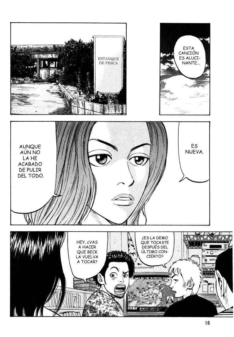 Read Beck ES Manga Online