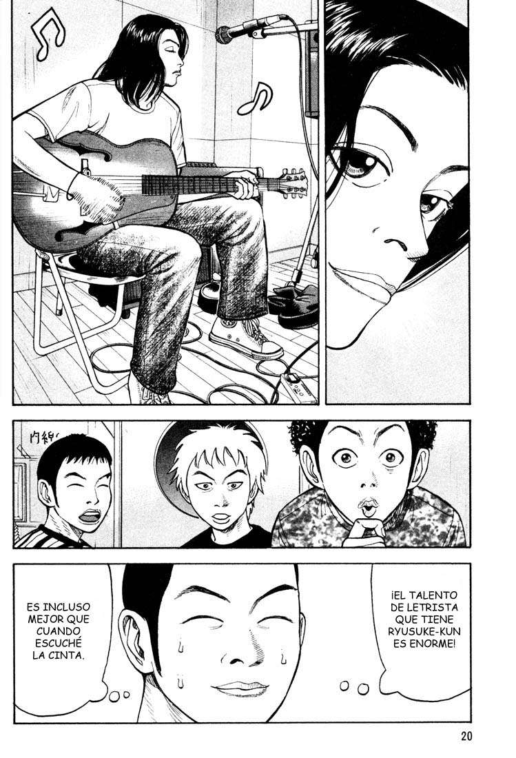 Read Beck ES Manga Online