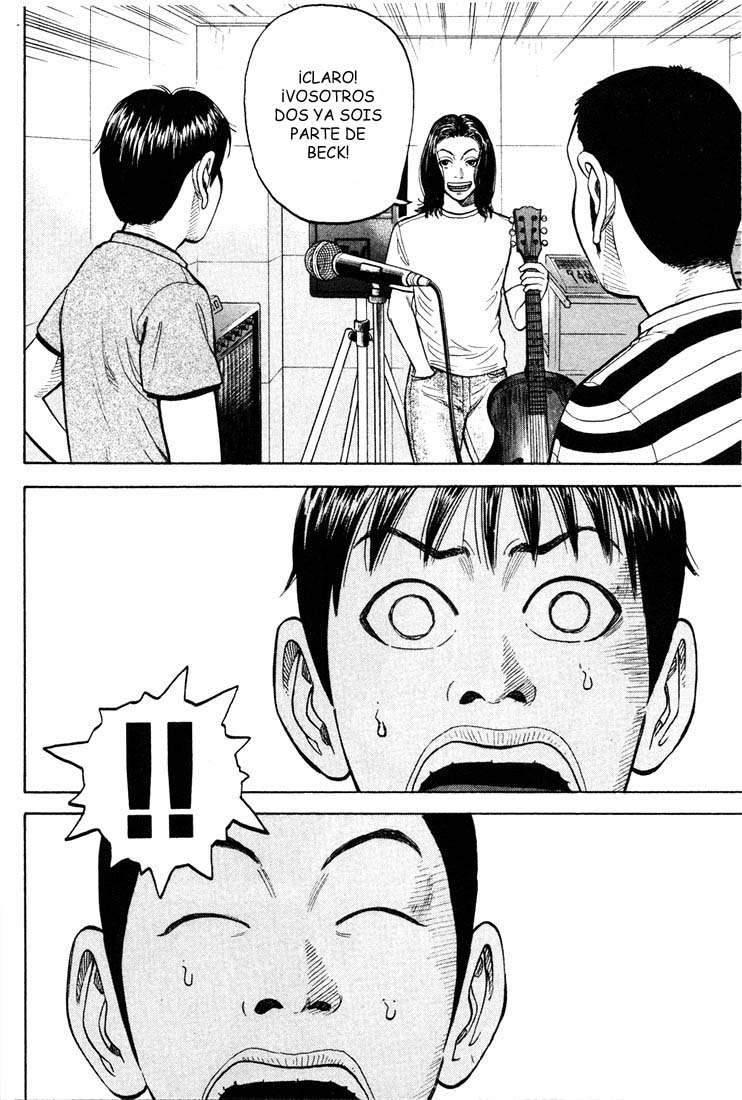 Read Beck ES Manga Online