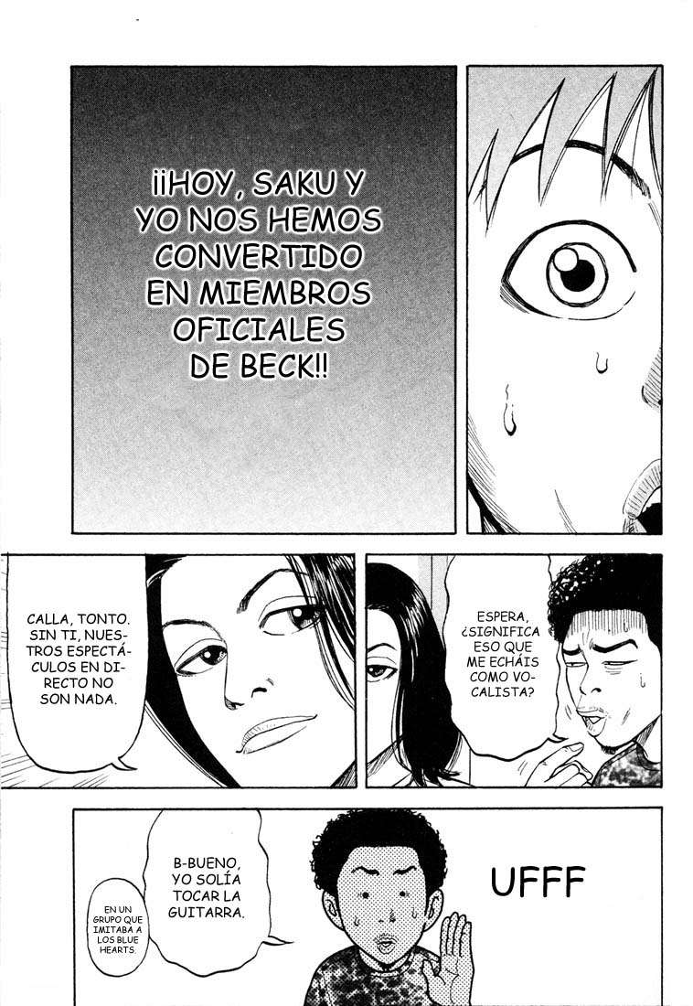 Read Beck ES Manga Online