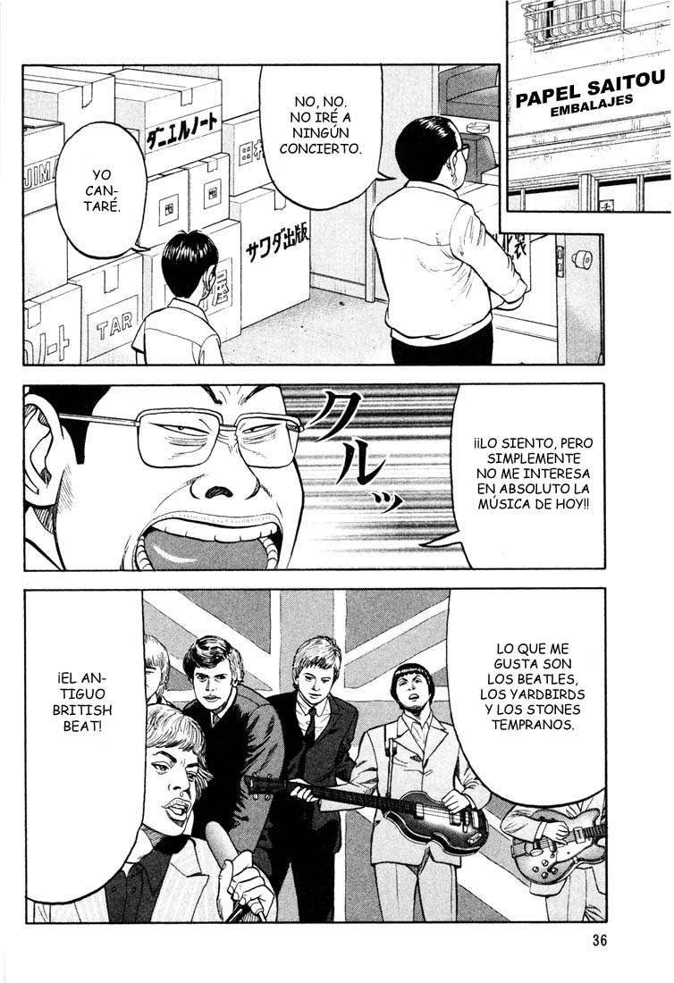 Read Beck ES Manga Online