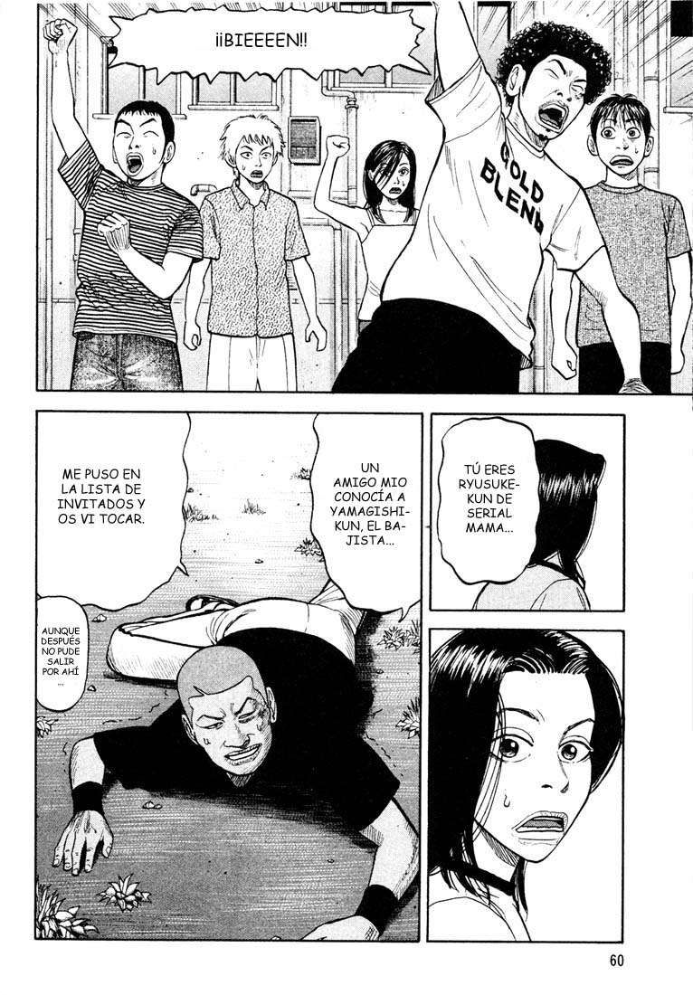 Read Beck ES Manga Online