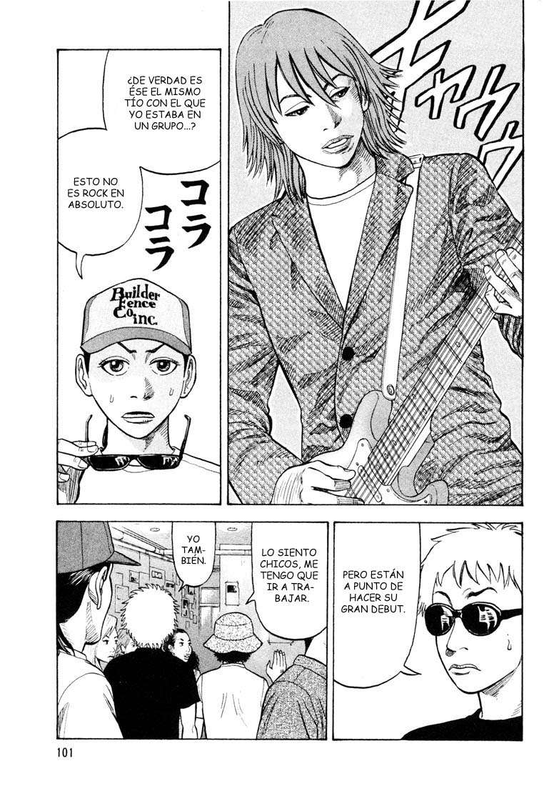 Read Beck ES Manga Online