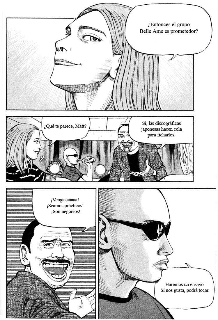 Read Beck ES Manga Online