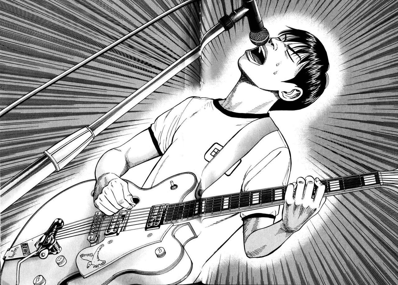 Read Beck ES Manga Online