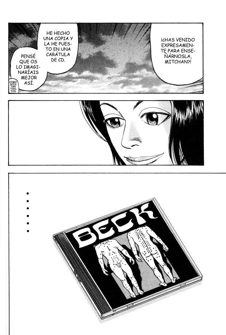 Read Beck ES Manga Online