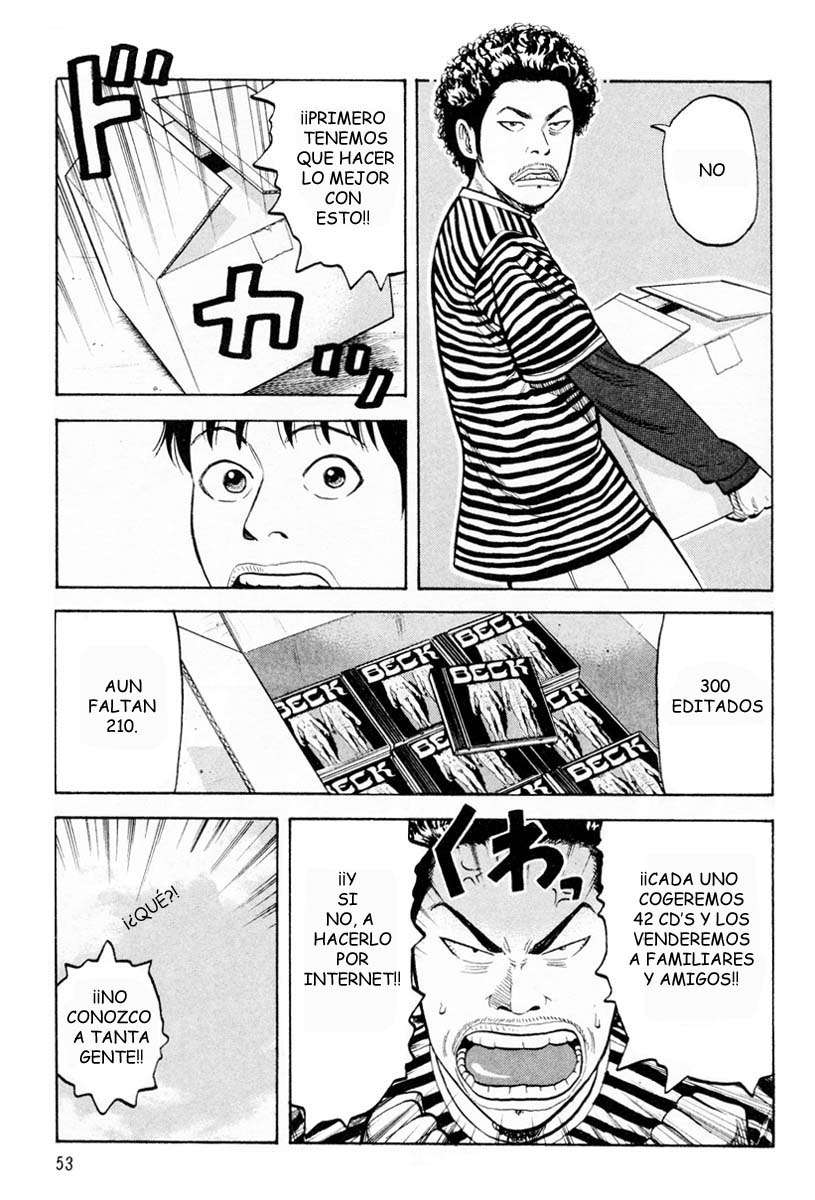 Read Beck ES Manga Online