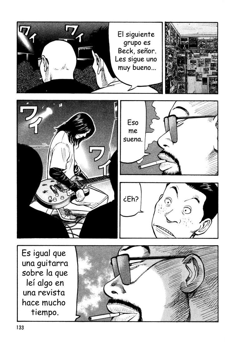 Read Beck ES Manga Online