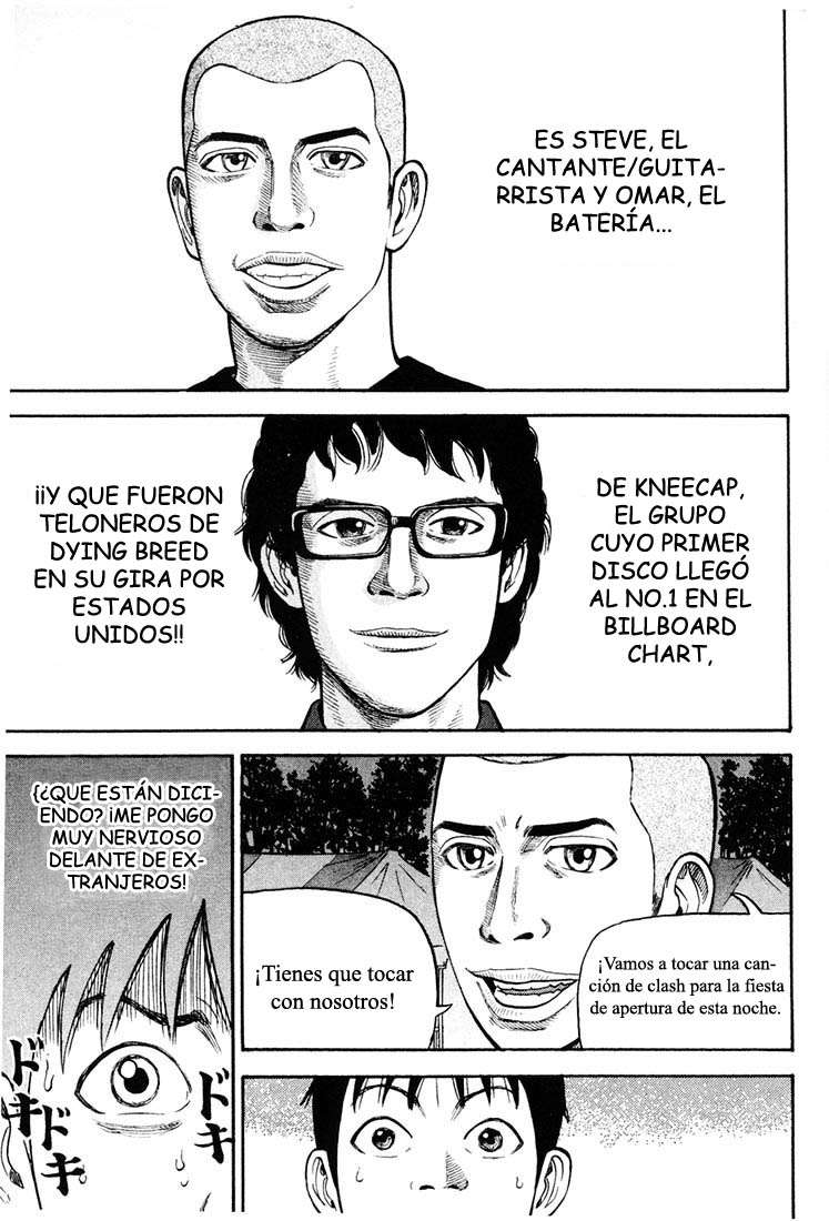 Read Beck ES Manga Online