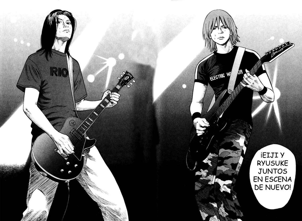 Read Beck ES Manga Online