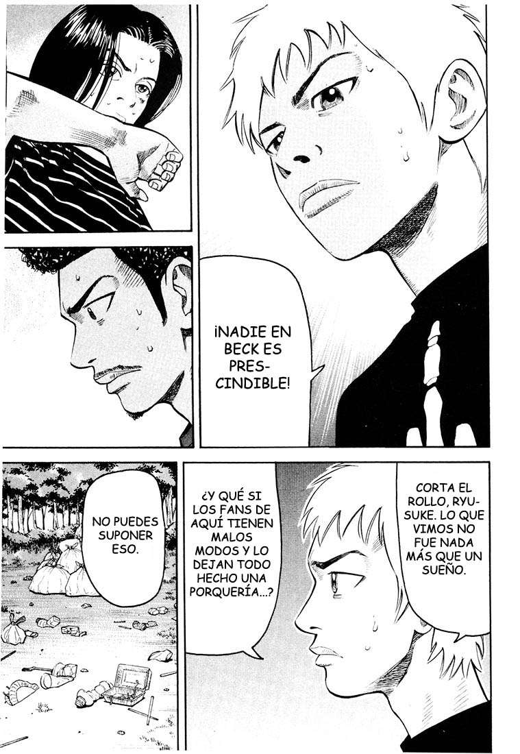 Read Beck ES Manga Online