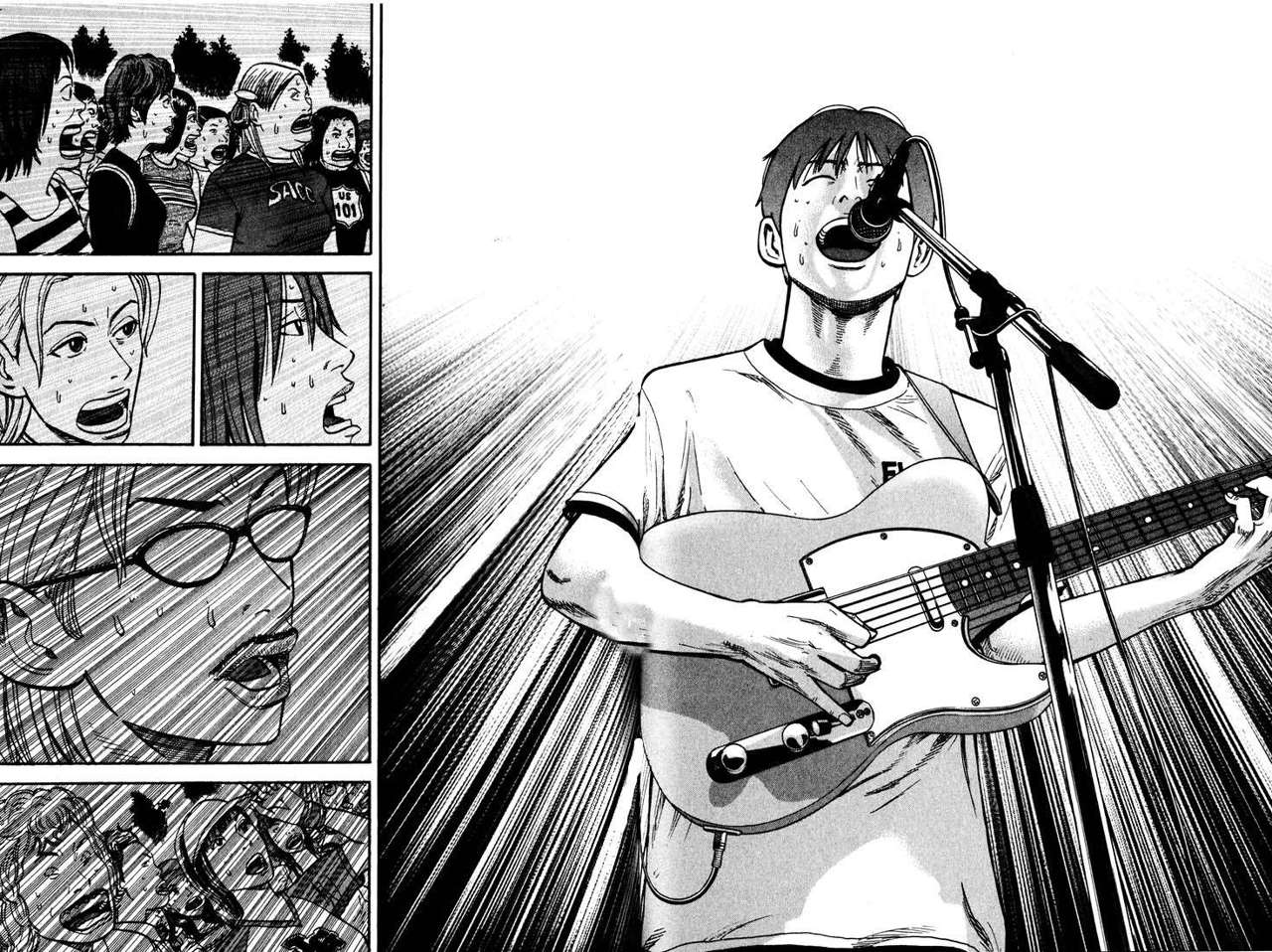 Read Beck ES Manga Online