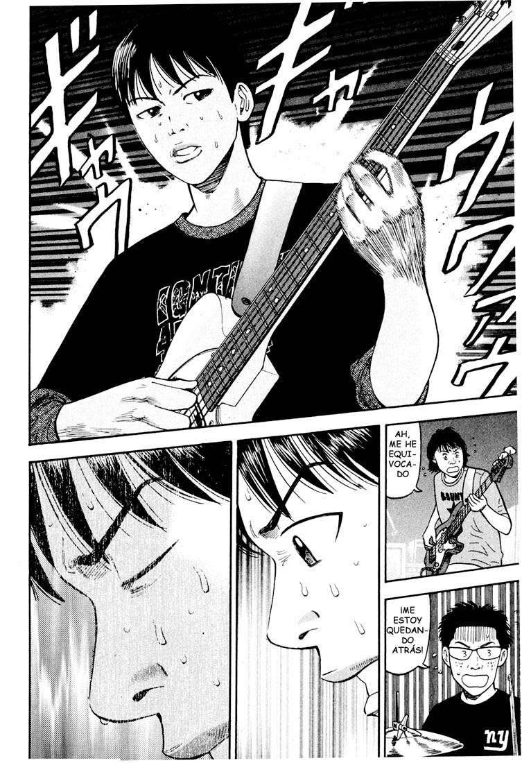 Read Beck ES Manga Online