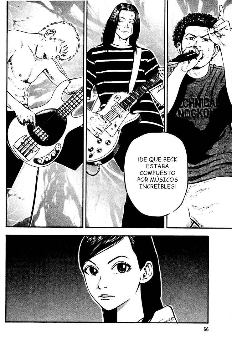 Read Beck ES Manga Online