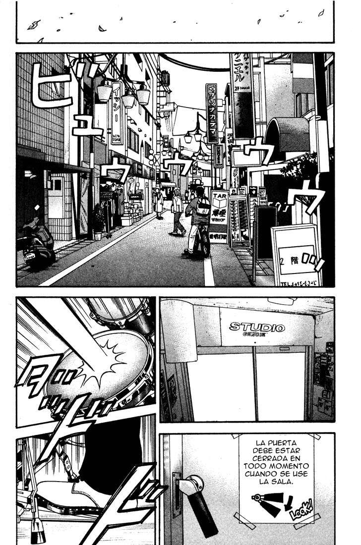 Read Beck ES Manga Online