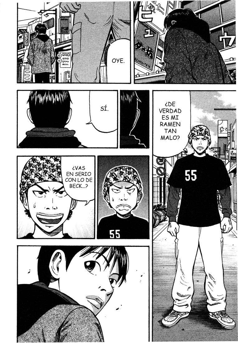 Read Beck ES Manga Online