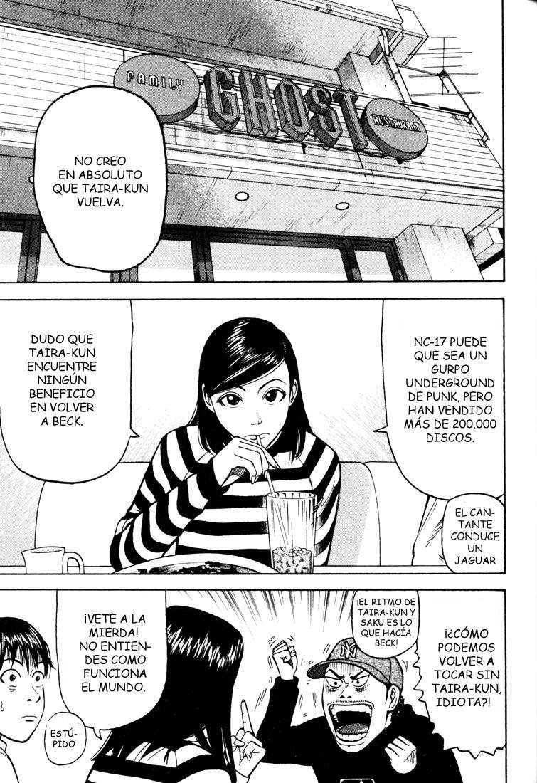 Read Beck ES Manga Online