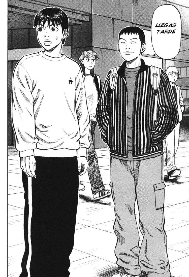 Read Beck ES Manga Online