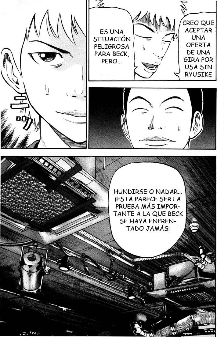 Read Beck ES Manga Online
