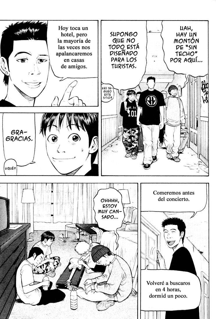 Read Beck ES Manga Online