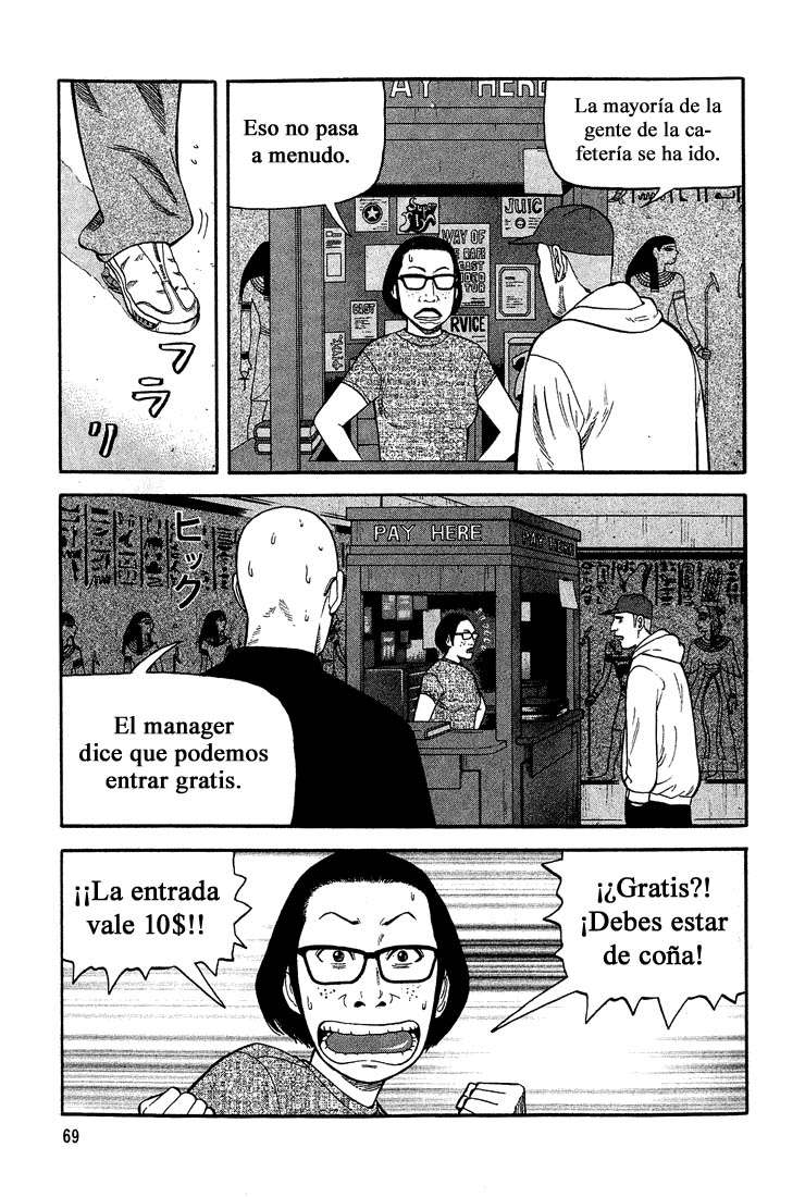 Read Beck ES Manga Online