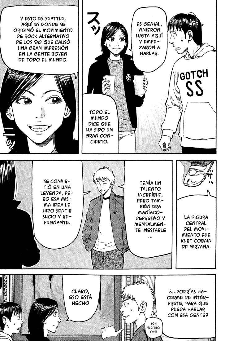 Read Beck ES Manga Online