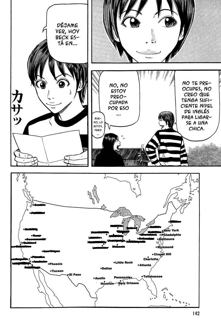 Read Beck ES Manga Online