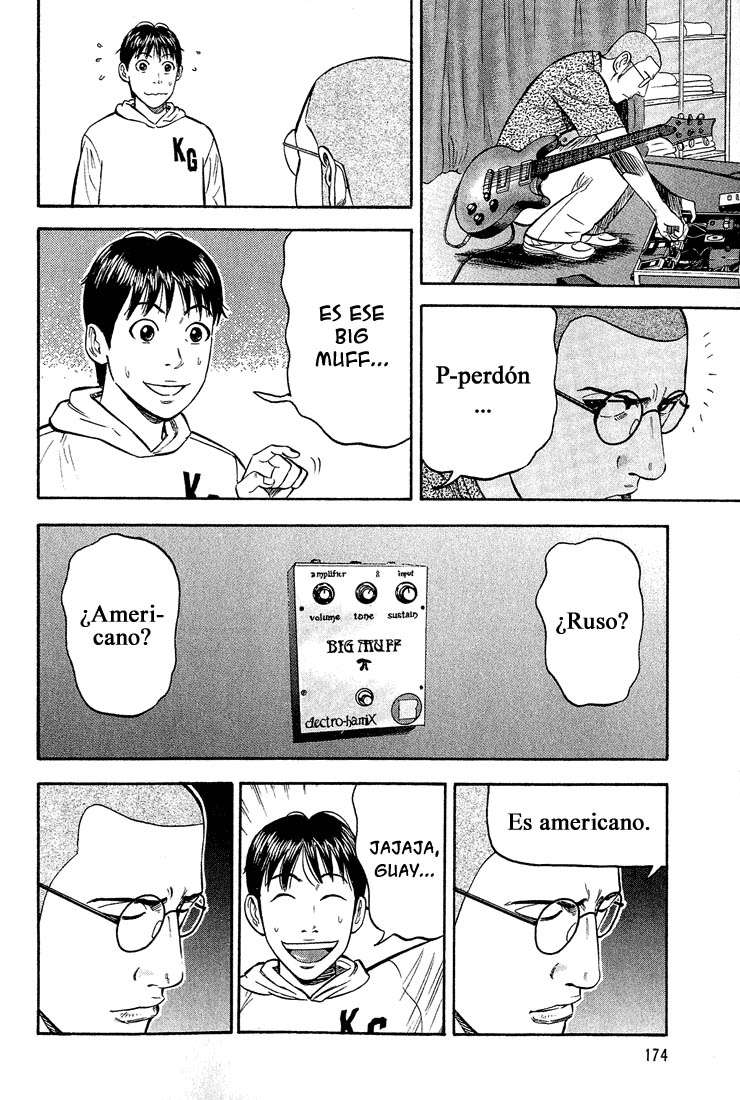 Read Beck ES Manga Online