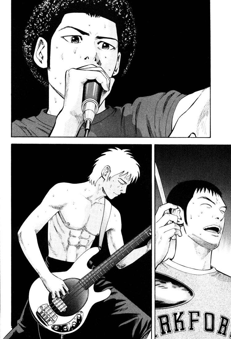 Read Beck ES Manga Online