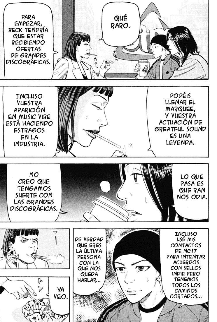 Read Beck ES Manga Online