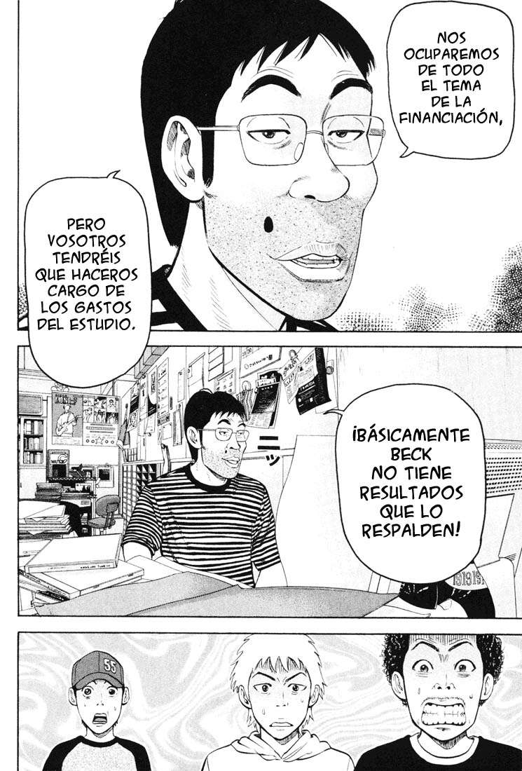 Read Beck ES Manga Online