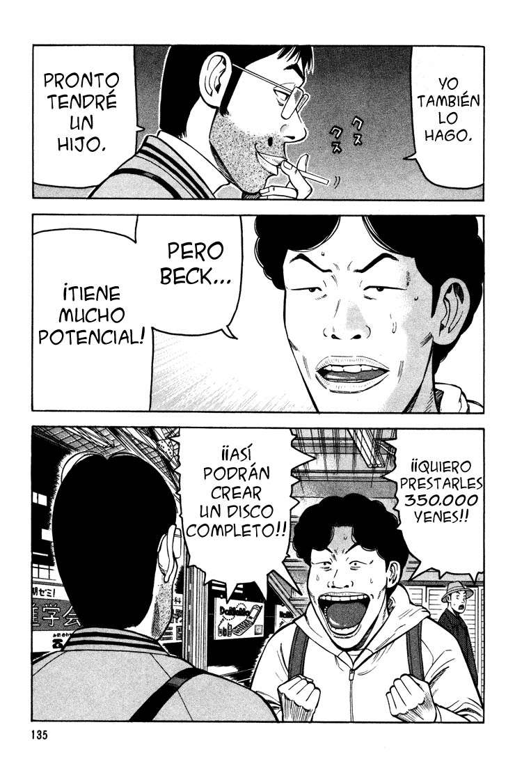 Read Beck ES Manga Online