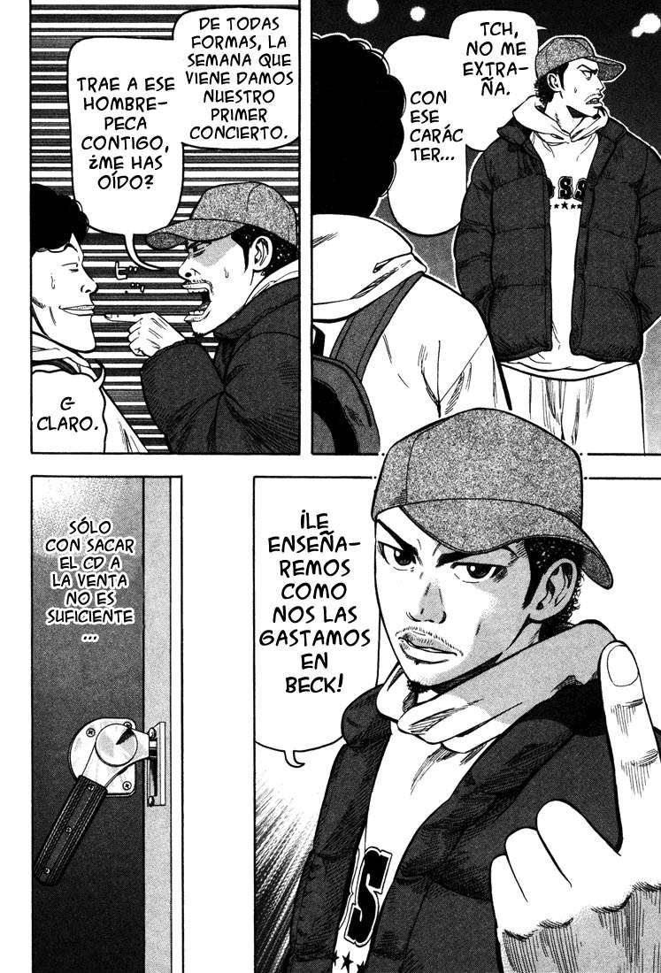 Read Beck ES Manga Online