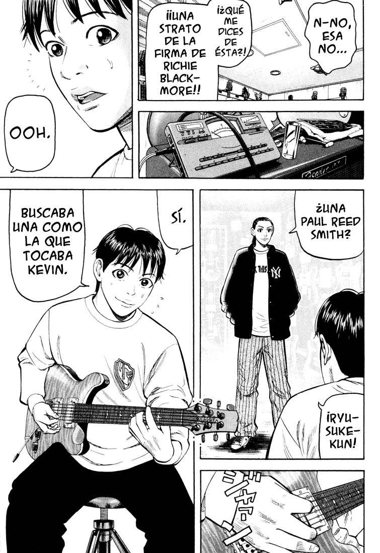 Read Beck ES Manga Online