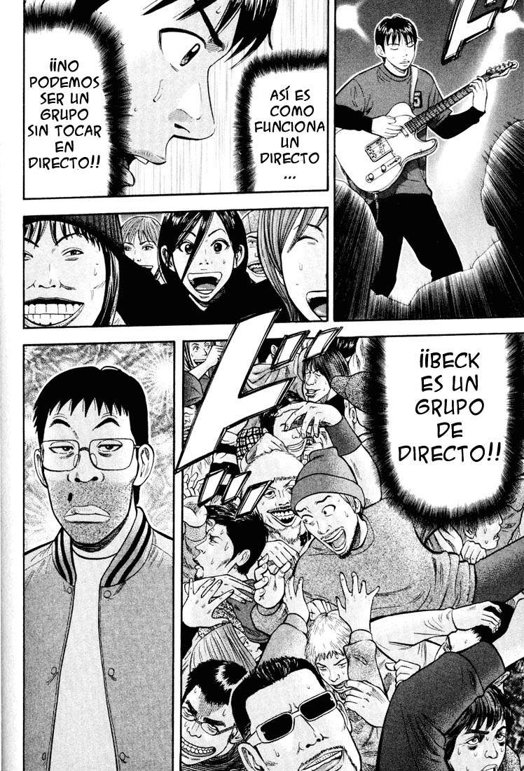 Read Beck ES Manga Online