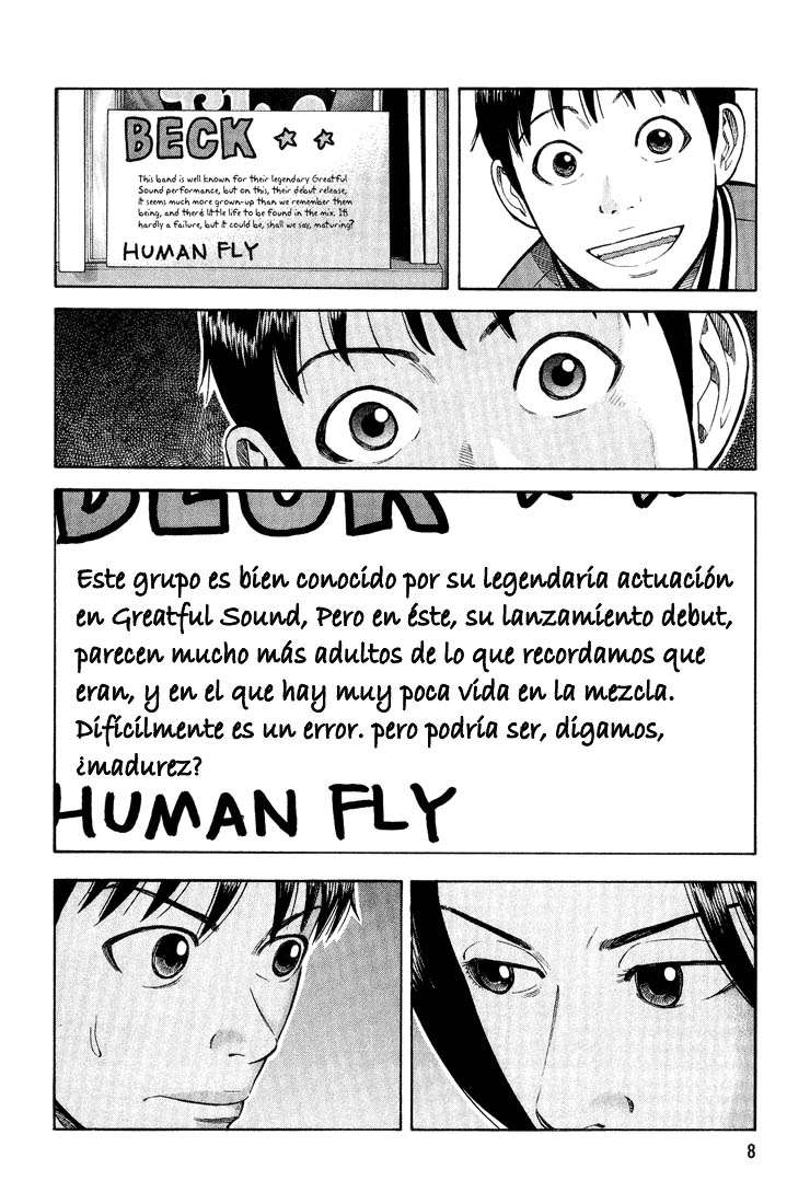 Read Beck ES Manga Online