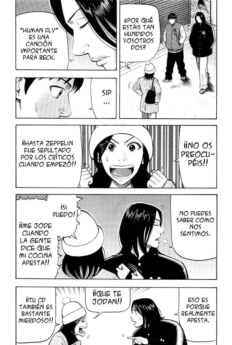 Read Beck ES Manga Online